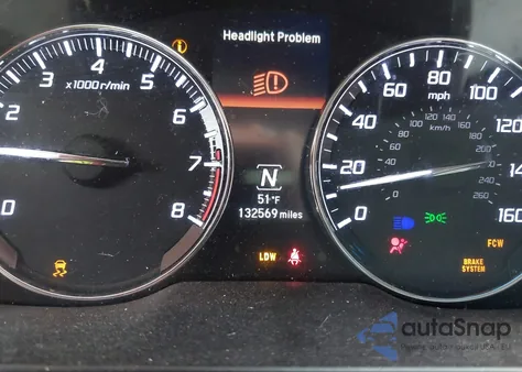 2015 Acura Rlx из США, поврежденный, VIN JH4KC1F58FC000679